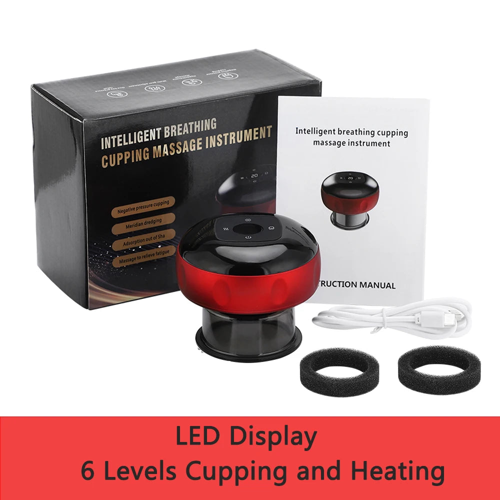 Electric Vacuum Cupping Massager