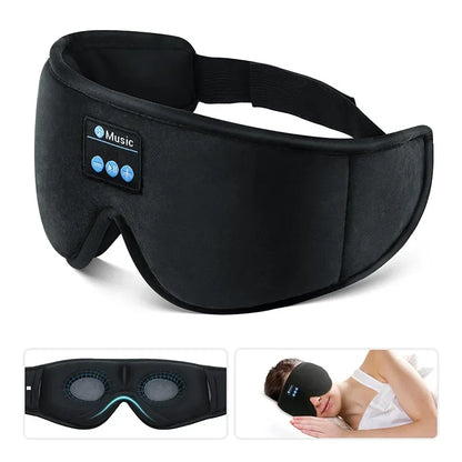 3D Sleep Headphones Mask