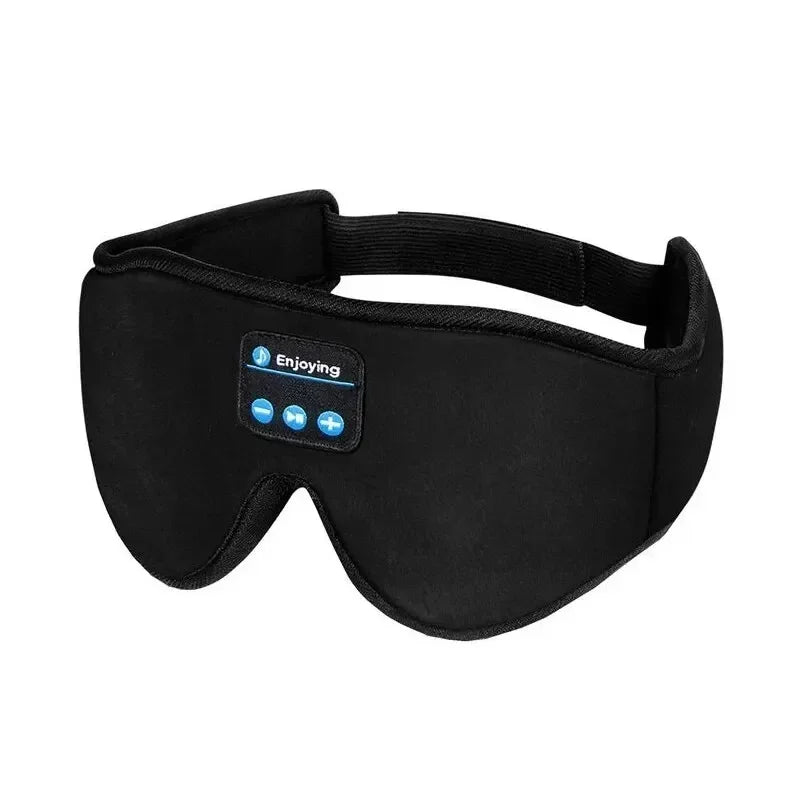 3D Sleep Headphones Mask