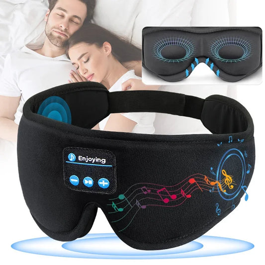 3D Sleep Headphones Mask