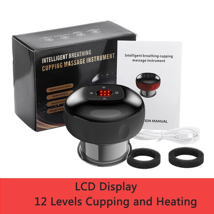 Electric Vacuum Cupping Massager