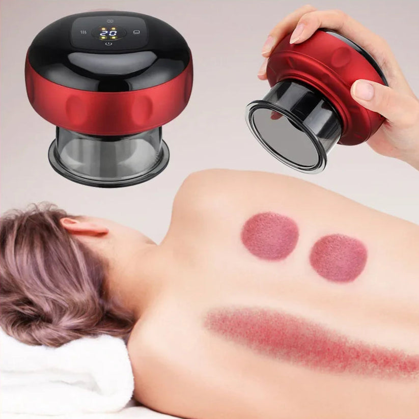 Electric Vacuum Cupping Massager