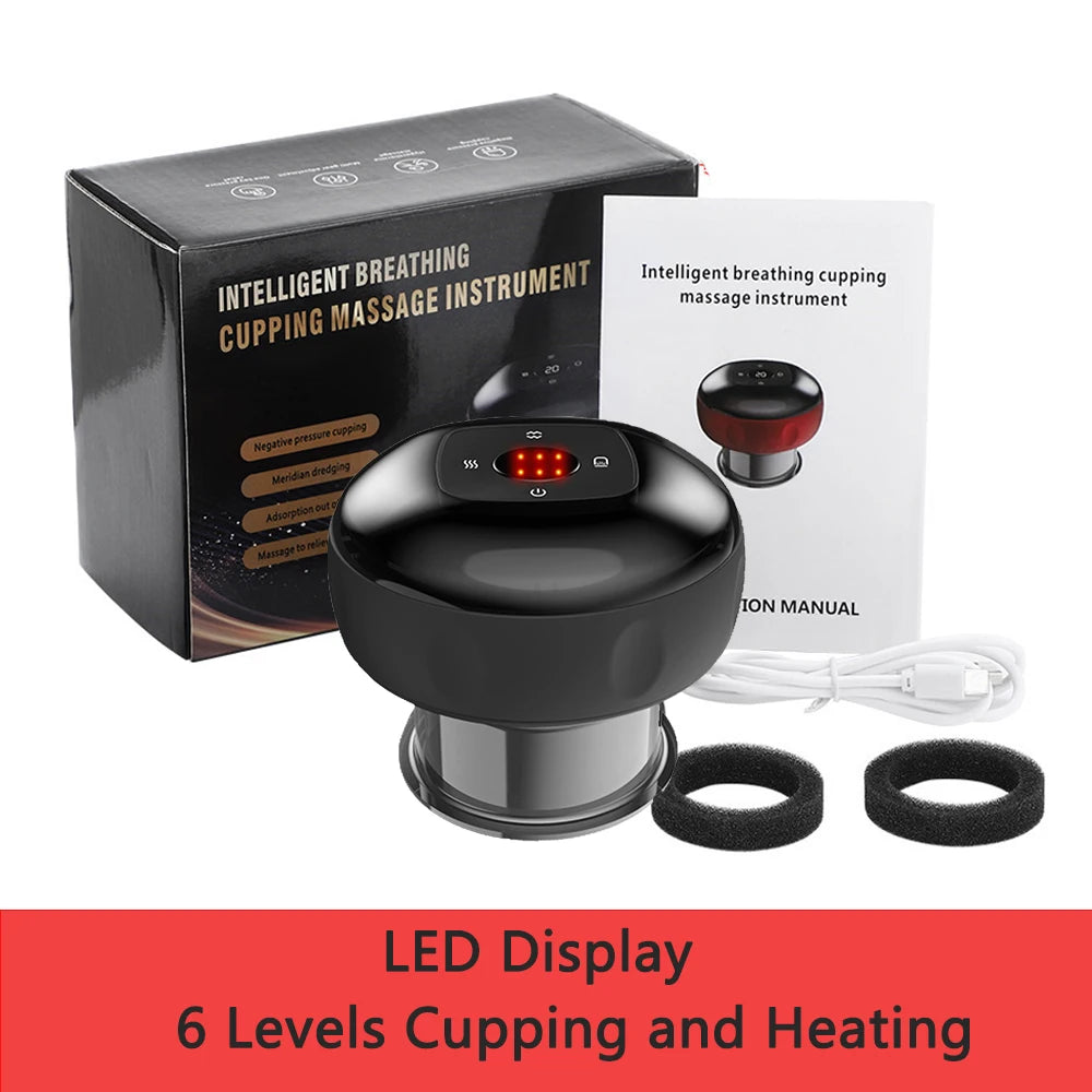 Electric Vacuum Cupping Massager