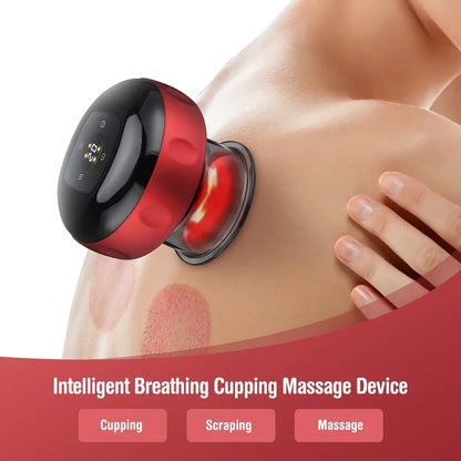 Electric Vacuum Cupping Massager